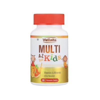 Multi A-Z for Kids Tablets 30
