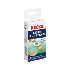 Kroko Medicated Corn Plaster 6 Pack