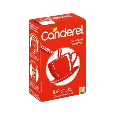 Canderel Sweetener Sticks 100 Pack