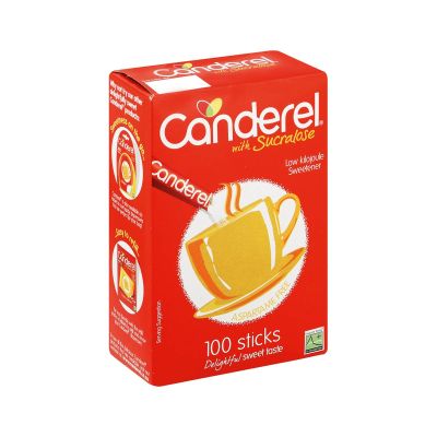 Canderel Sweetener Sticks 100 Pack