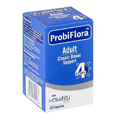 Probiflora Adult Bowel 4-Strain Probiotics 30
