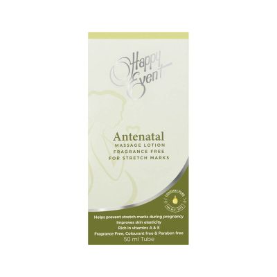 Happy Event Antenatal Massage Lotion 50 Millilitres