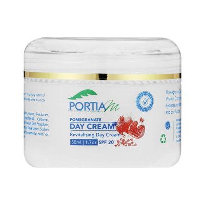 Portia M Pomegranate Day Cream Revitalising 50ml