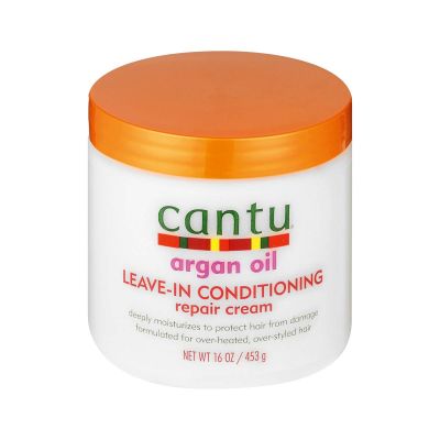 Cantu Argan Oil Leave-in Conditioner Repair Cream 453g