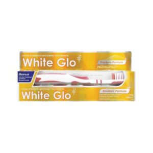 White Glo Smokers Formula Toothpaste 100ml
