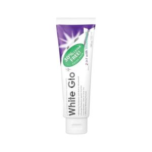 White Glo 2-in-1 Toothpaste 130ml