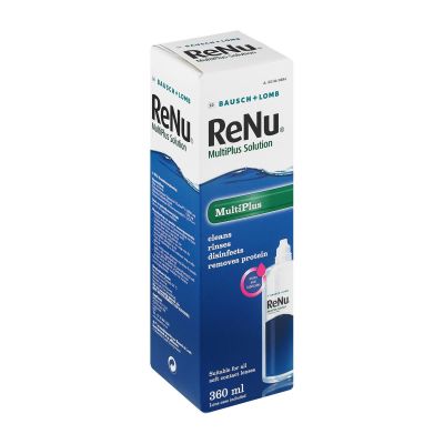 Renu Multiplus Contact Lens Solution 360ml