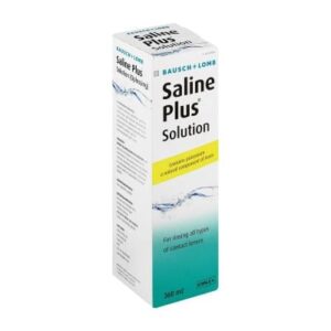 Saline Plus Solution 360ml