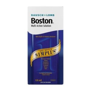 B&L Boston Simplus Solution 120ml