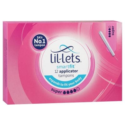 Tampax Super Tampons 12 Count