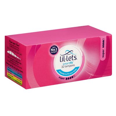 Lil-Lets Super Tampons 32 Pack