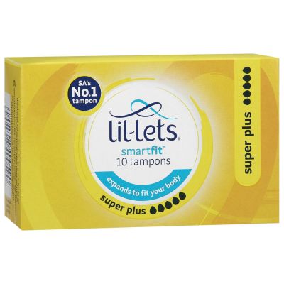 Lil-Lets Super Plus Tampons 10 Pack