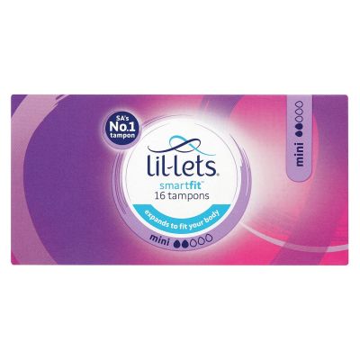 Lillets Tampons Mini 16 Pack