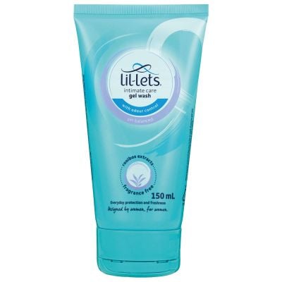 Lil-Lets Intima Care Wash Unscented 150ml