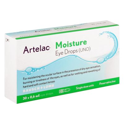 Artelac Moisture Single-Dose Units 0.5ml x 30