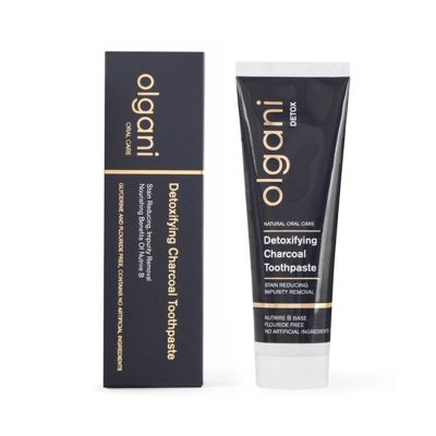 Olgani Detox Charcoal Toothpaste 75ml