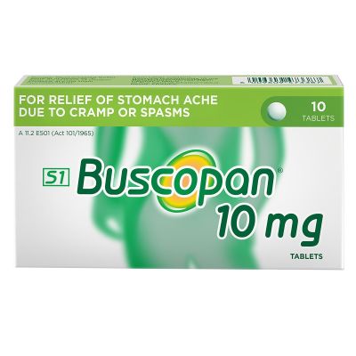 Buscopan 10mg Tablets 10