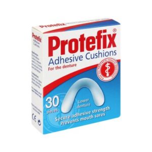 Protefix Cushions Lower Denture 30 Pieces