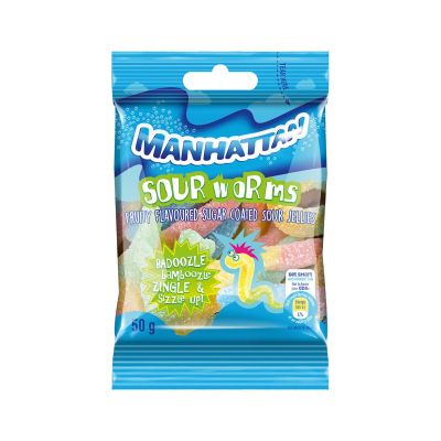 Manhattan Mini Sour Worms