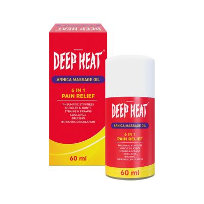 Deep Heat Arnica Massage 60ml