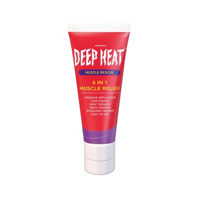 Deep Heat Muscle Rescue 50g