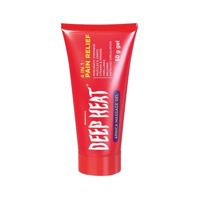 Deep Heat Arnica Massage Gel 50g