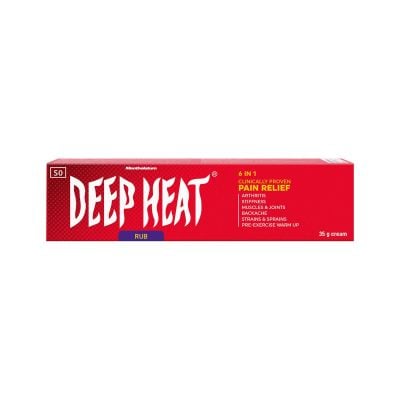 Deep Heat Cream 35g