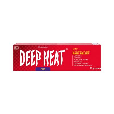 Deep Heat Cream 75g