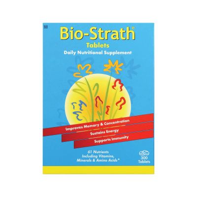 Bio-Strath Herbal Tablets 300 Tablets