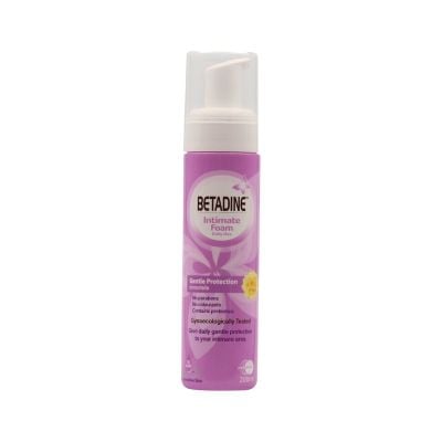 Betadine Gentle Protect Foam 200ml