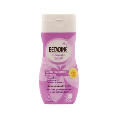 Betadine Gentle Protection Wash 150ml