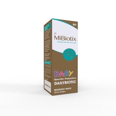 Mibiotix DBTC Baby Drops 20ml