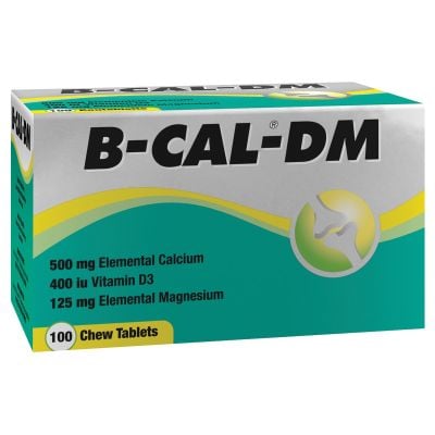 B-Cal-DM Chewable Tablets 100