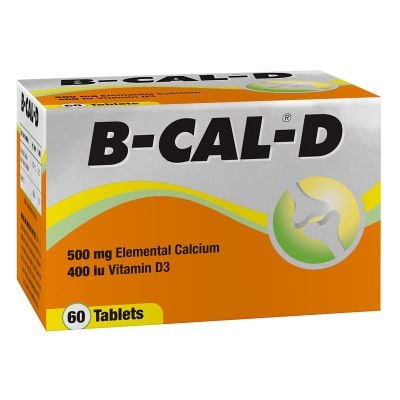 B-Cal-D Swallow Tablets 60