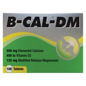 B-Cal-DM Swallow 500mg Tablets 100