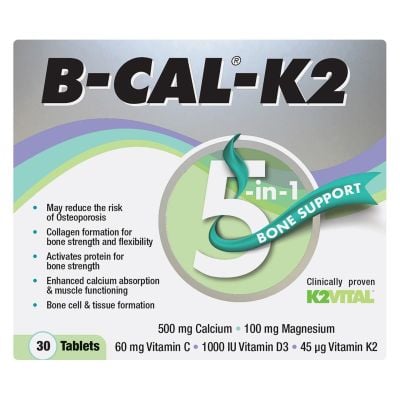 B-Cal-K2 Tablets 30 Pack