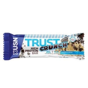 USN Trust Crunch White Chocolate Cookies 60g