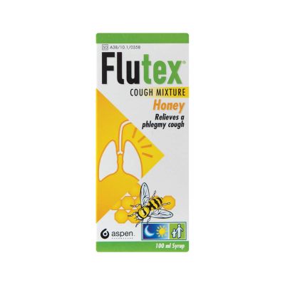 Flutex Cough Honey 100mg/5ml 100ml