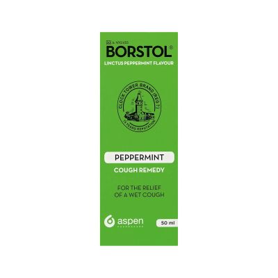 Borstol Peppermint Linctus 50ml