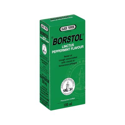 Borstol Peppermint Linctus 100ml