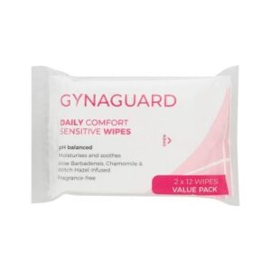 Gyna Guard Intimate Wipes 12 Pack x 2