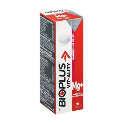 Bioplus Vit-Ality Energy & Endurance Supplement