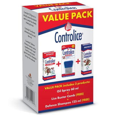 Controlice VP Spray Bust Shampoo Set