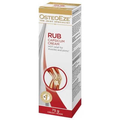 Osteoeze Rub Capsicum Cream 75g