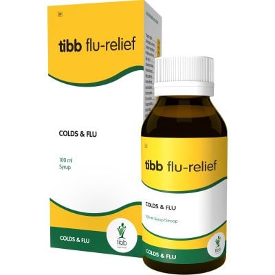 Tibb Flu Relief Syrup 100ml