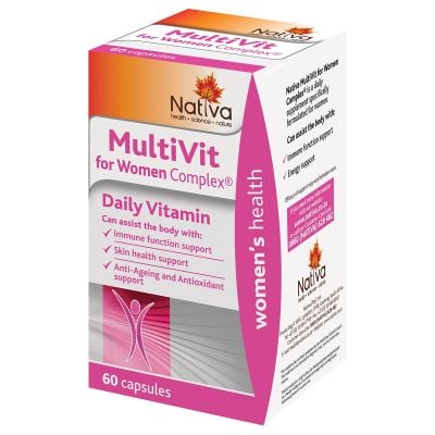 Nativa Multivitamin Women Capsules 60