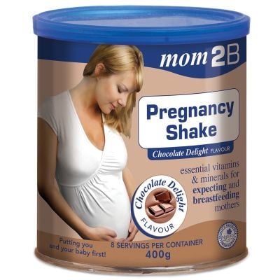 Mom 2B Shake Chocolate 400 Grams
