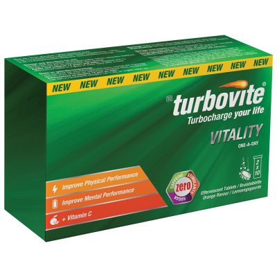 Turbovite Vitality Effervescent 20