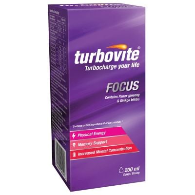 Turbovite Focus AF Tropical Syrup 200ml