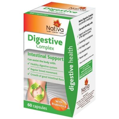 Nativa Digestive Complex Capsules 60